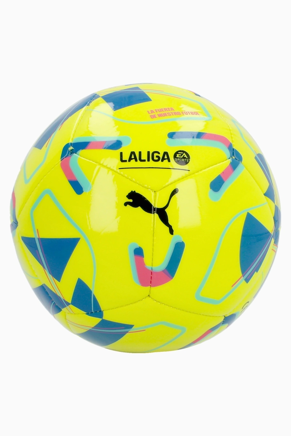 Футбольный мяч Puma Stellar Nitro La Liga Hi-Vis размер 1/Mini - желтый