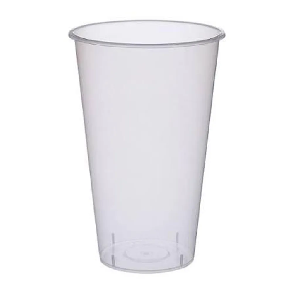 Стакан Bubble Cup ГЛЯНЦЕВЫЙ ПП 500мл (20шт/упак) 25уп/место Покровский 1021ГП