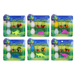 Игрушка ДИНОЗАВРЫ растущие (274-265)