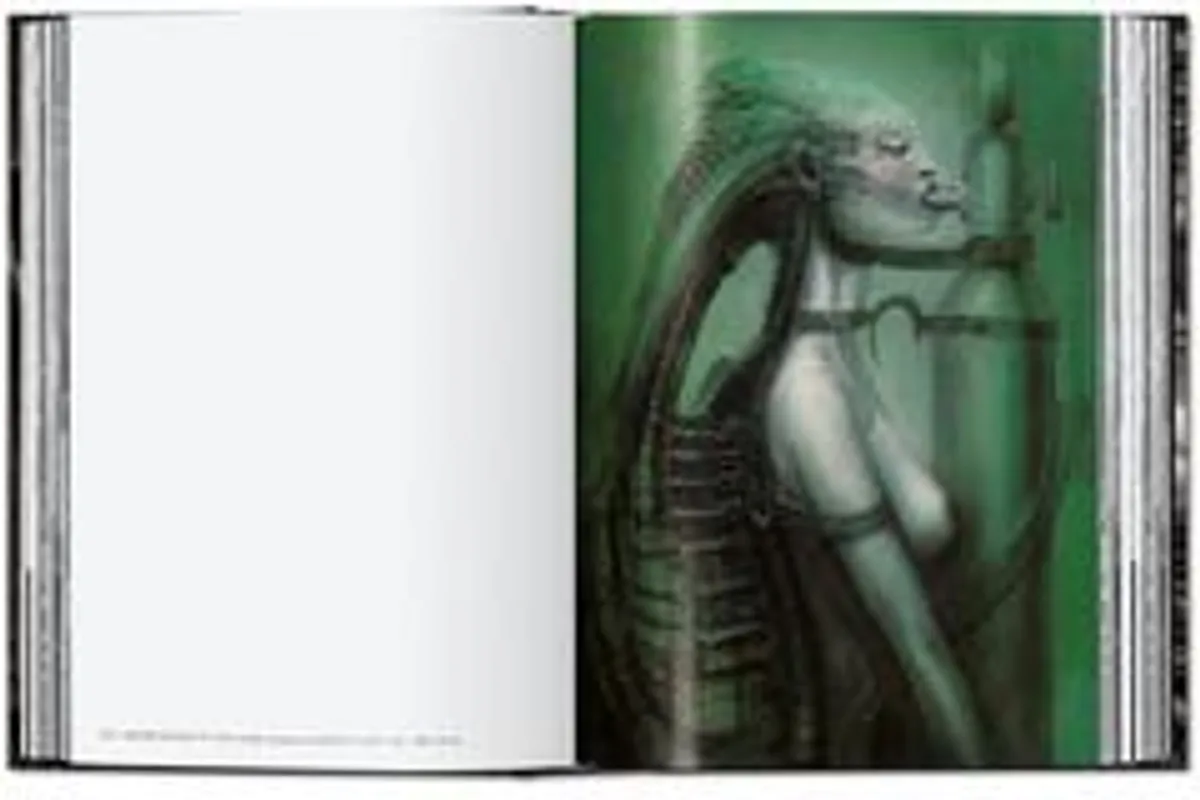Артбук HR Giger. 45th Anniversary Edition (на английском языке)