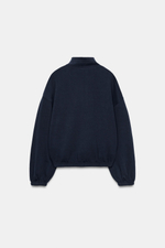 ТОЛСТОВКА С МЕТАЛЛИЧЕСКОЙ МОЛНИЕЙ — ZARA