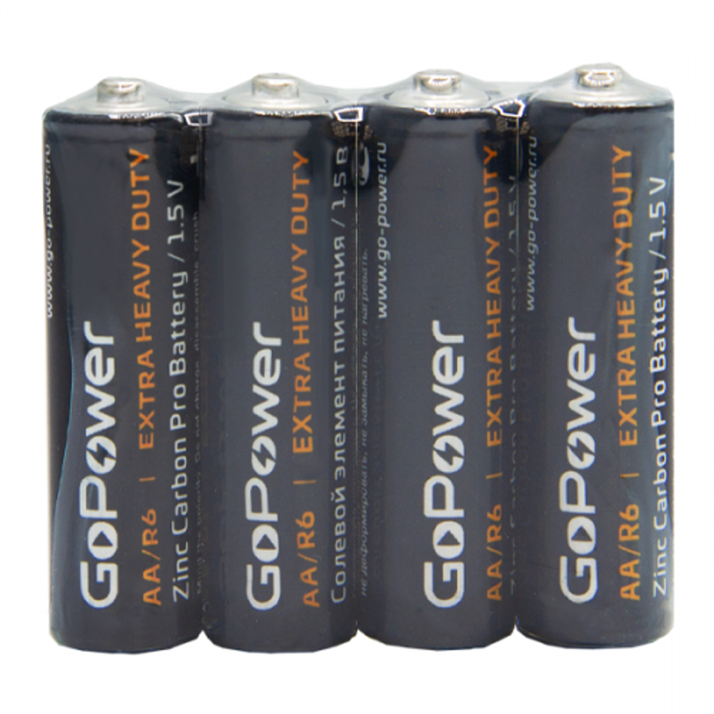 батарейка Gopower Extra Heavy R06
