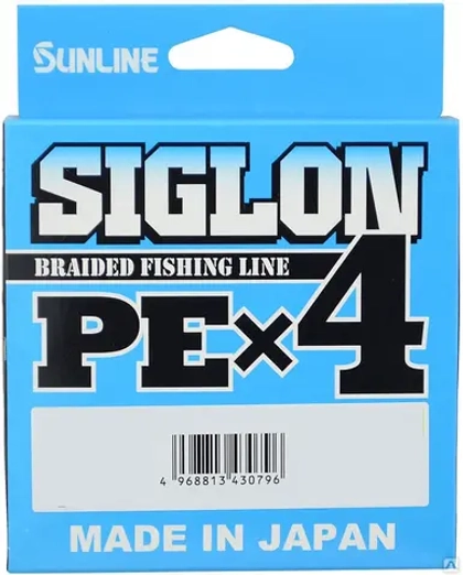 Плетенка Sunline Siglon PE X4, Orange (150м)