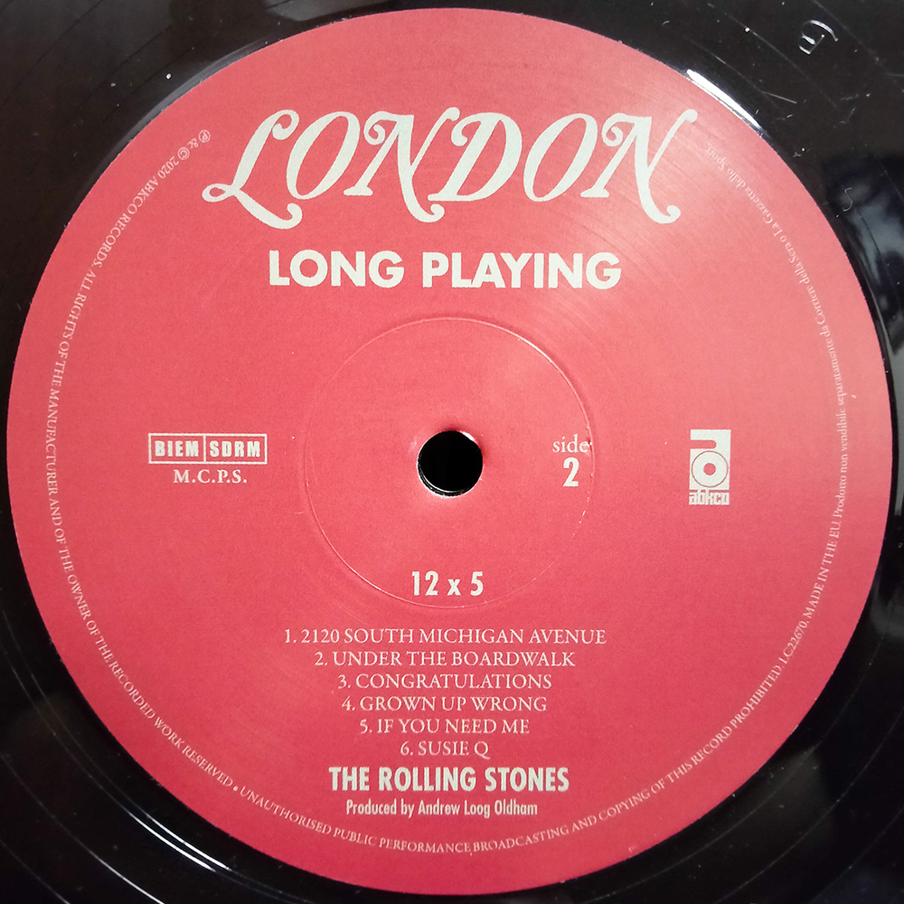 The Rolling Stones / 12 X 5 (LP)