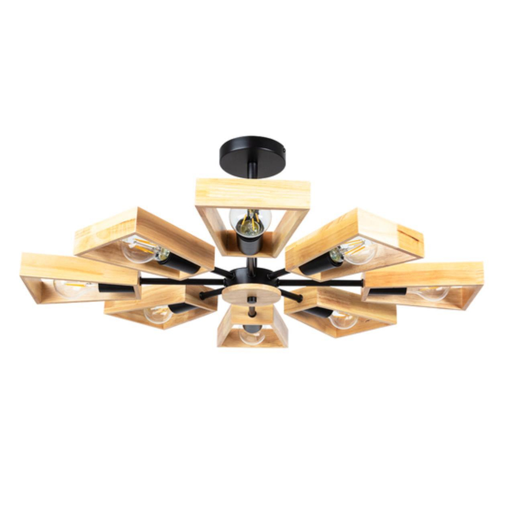 Люстра Arte Lamp Brussels A8030PL-8BK