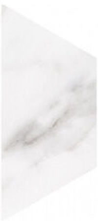 Wow 60 Grad Trapezium Calacatta 9.8x23