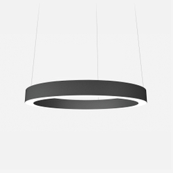 Светильник подвесной на тросах, светодиодное кольцо AltoLight Aura-lite D1200