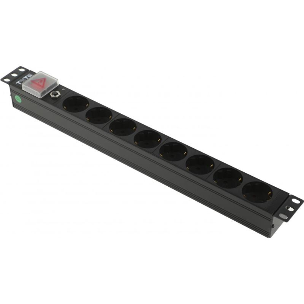 Блок распределения питания (PDU) LANMASTER TWT-PDU19-10A8P