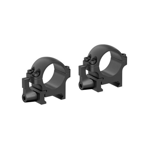 Кольца быстросъемные Vector Optics, стальные, D25,4мм, Weaver, низкие,H19мм, (XASR-SQ01)  рычажные
