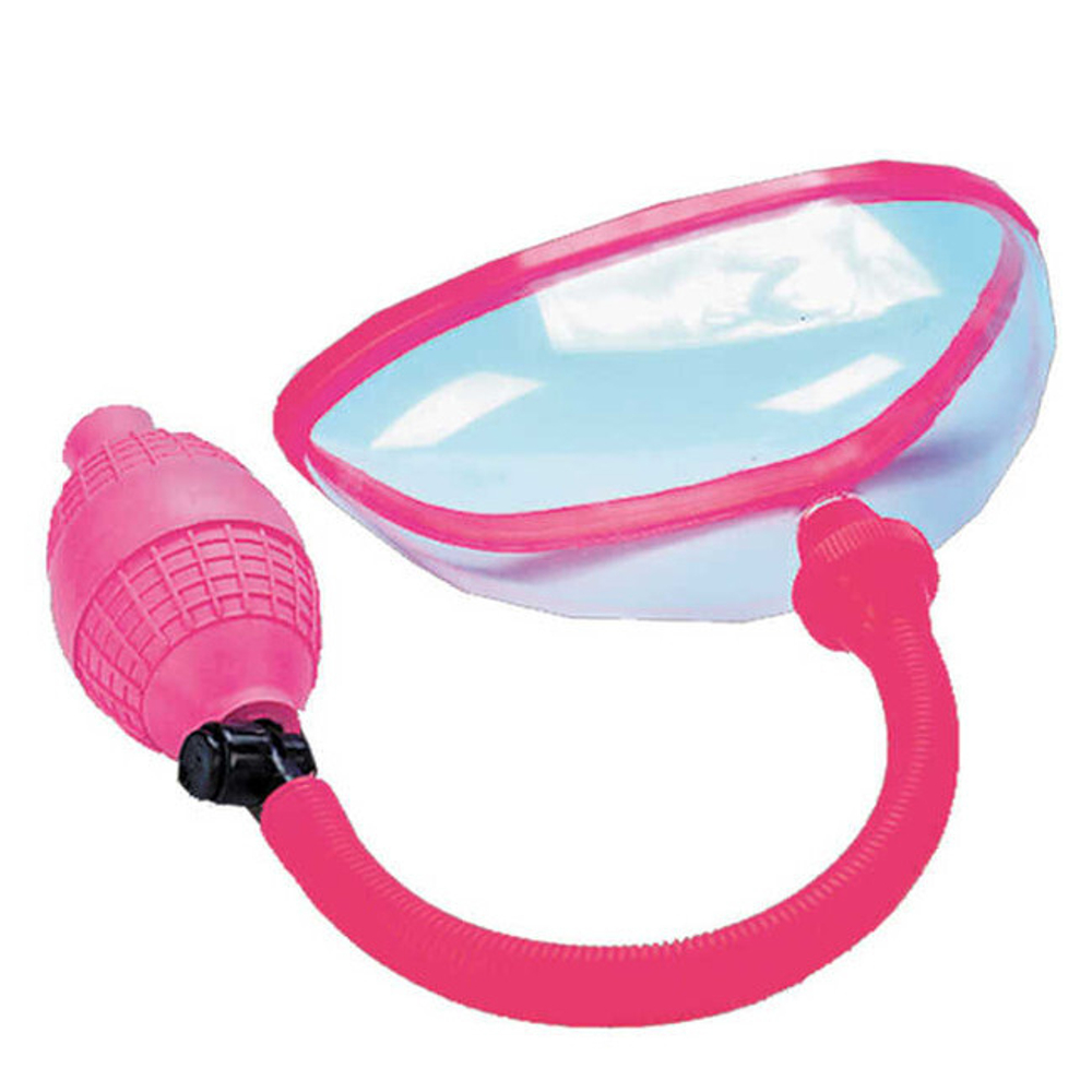 Помпа для вагины Pussy Pump The Hygienic (Цвет: розовый)