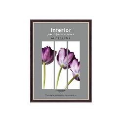 Фоторамка Interior Office 5 серия 588/15х21 карельская берёза пластиковая | Interior Office
