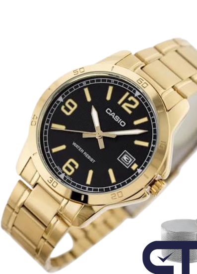 Casio MTP-V004G-1B — мужские наручные часы