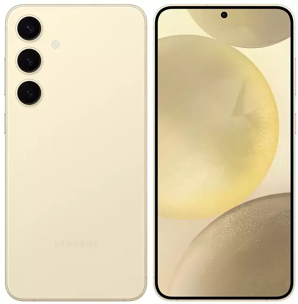 Samsung Galaxy S24 8 ГБ | 256 ГБ (Жёлтый | Amber Yellow)
