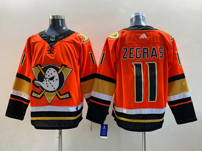 Хоккейная джерси NHL Тревора Зеграса - ADIDAS REVERSE RETRO 2022