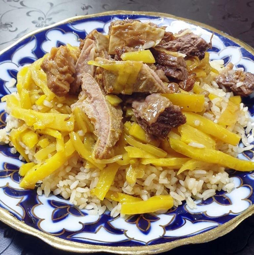 Морковь Мшак Узбекская Жёлтая
