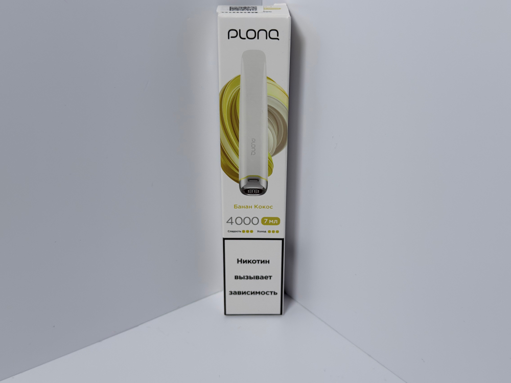 Plonq Plus Pro 4000 Банан Кокос