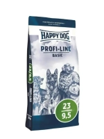 Корм для собак с птицей Happy Dog Profi Krokette 23/9,5 Basis (Хеппи дог Профи крокет), 20 кг