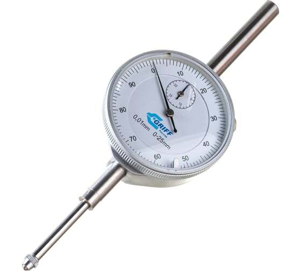 Индикатор ИЧ25 класс 1 ГОСТ 577-68 с ушком производство Guilin Measuring GRIFF D107323