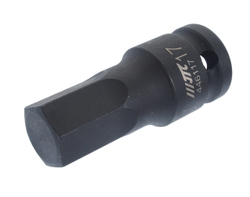 Бита-головка 1/2" HEX H17х25мм ударная L=60мм JTC