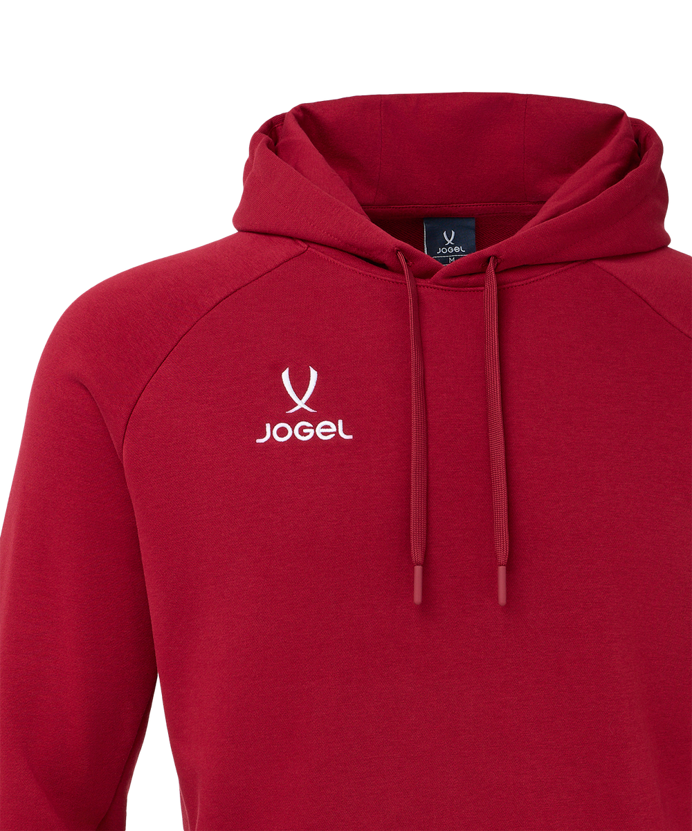 Худи Jogel ESSENTIAL 2 Cotton Reglan Hoodie, темно-красный