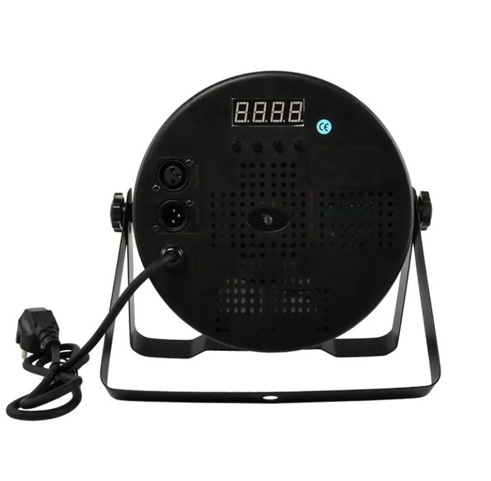 Прожектор светодиодный PL flat 54*3w RGBW