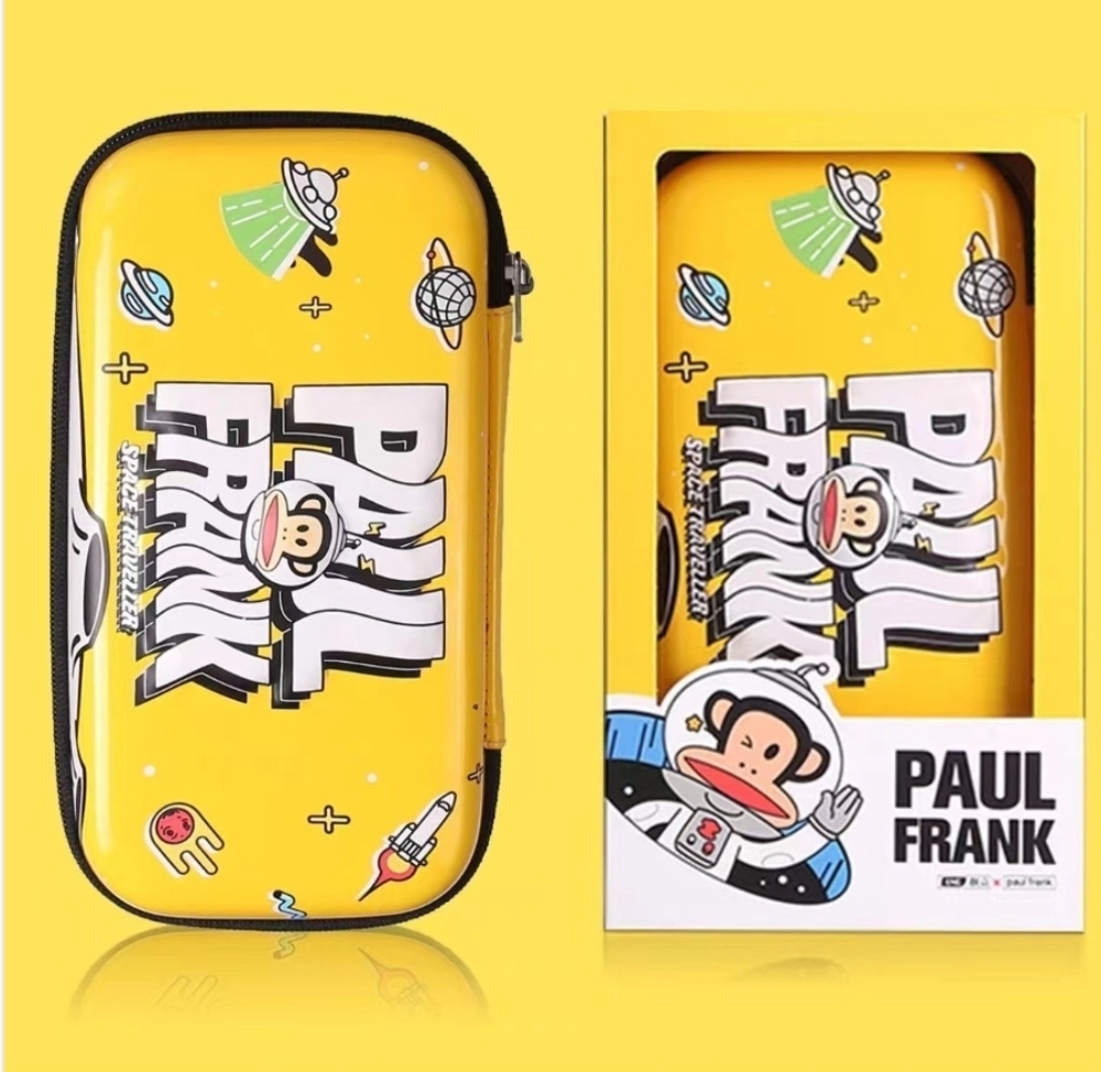 Пенал Paul Frank Big Cosmic (Yellow)