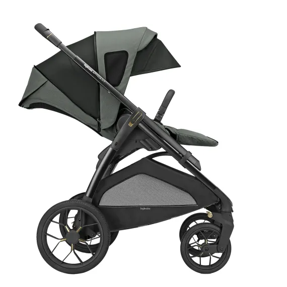 Коляска Inglesina Aptica XT 3 в 1 Taiga Green Darwin i-Size