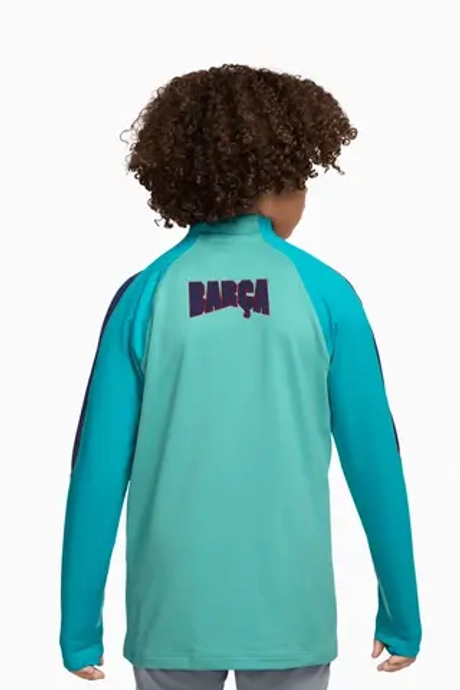 Кофта Nike FC Barcelona 26/27 Strike Junior - бирюзовый