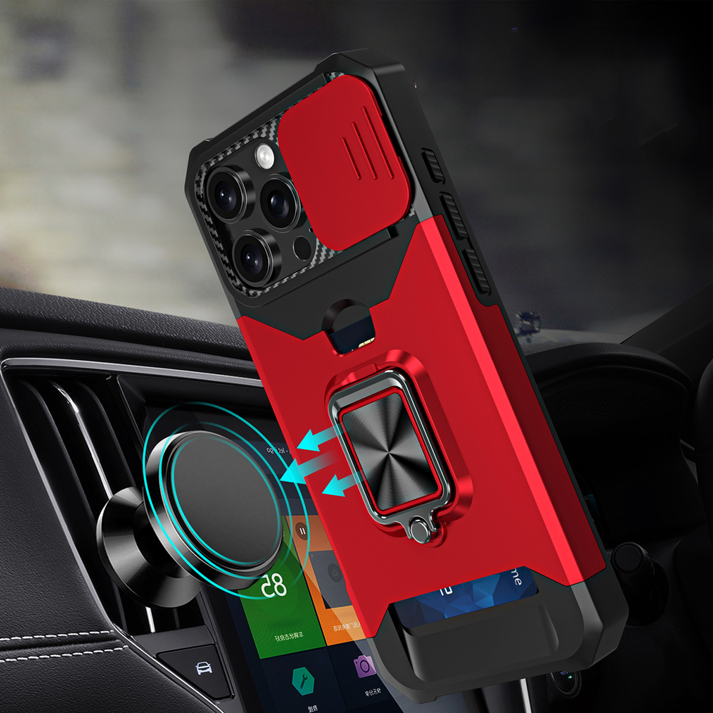 Противоударный чехол Сard Reader Case для iPhone 16 Pro