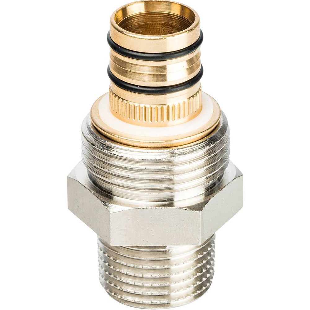 Муфта с наружной резьбой  Prandelli 20х2,0х1/2"