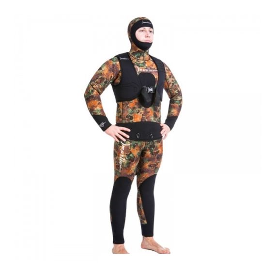Разгрузочный жилет Marlin Vest Black для подводной охоты