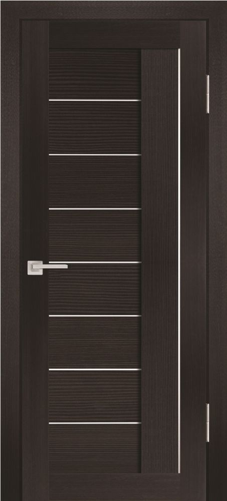 Дверь PS-17 / Цвет Венге Мелинга / белый сатинат / Двери PROFILO PORTE