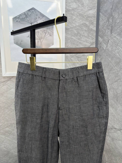 Льняной костюм Zegna