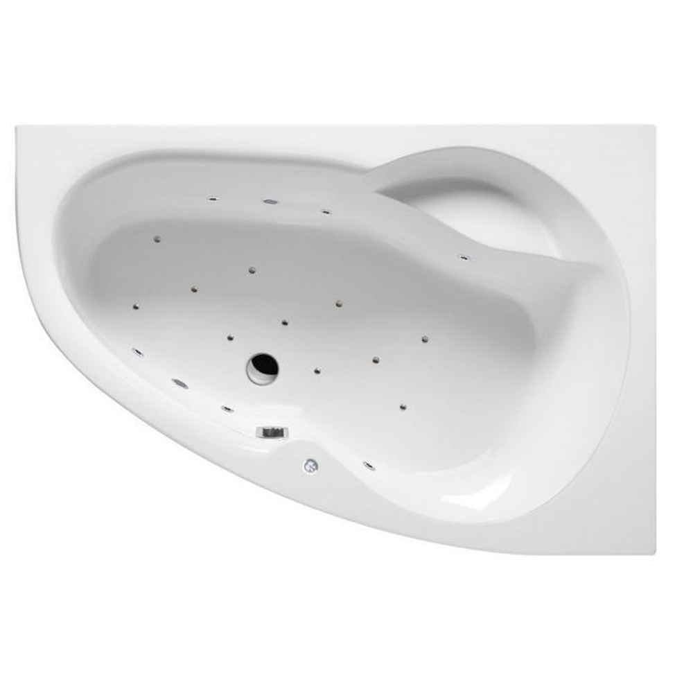 Акриловая ванна Excellent Newa P Relax 160x95 WAEX.NEP16.RELAX
