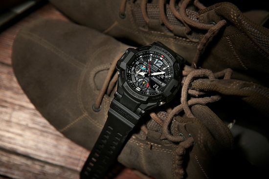 Мужские часы CASIO G-SHOCK GA-1100-1A1DR