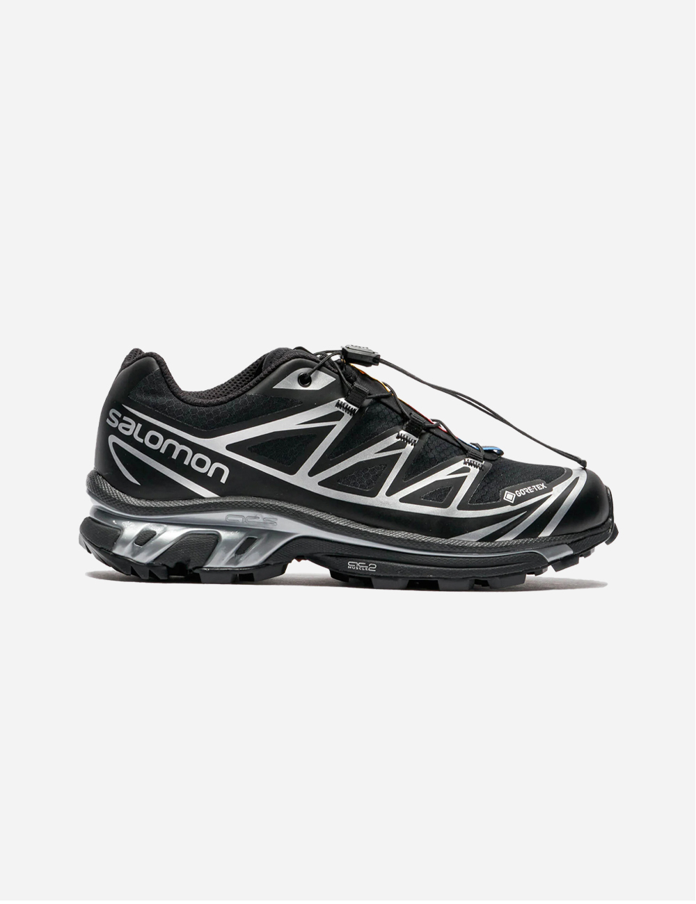 Salomon XT-6 Gore-Tex Black Silver (L47450600)