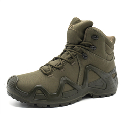 Ботинки ACTIVE 1002 (olive green) демисезонные
