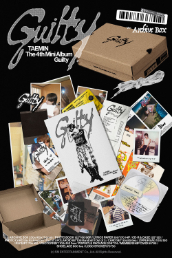 Альбом TAEMIN - Guilty (Box Ver.)