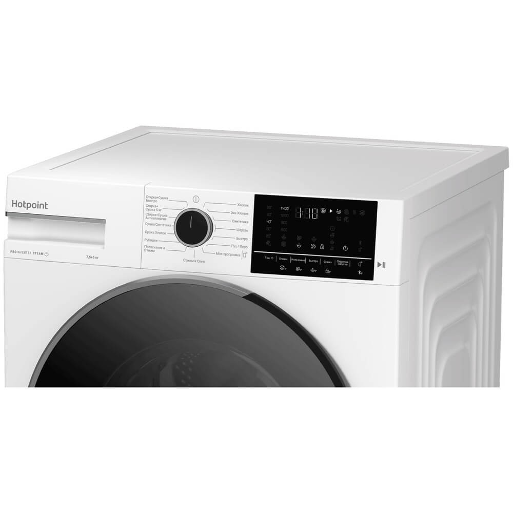 Стирально-сушильная машина Hotpoint WDSH 75549 VWX