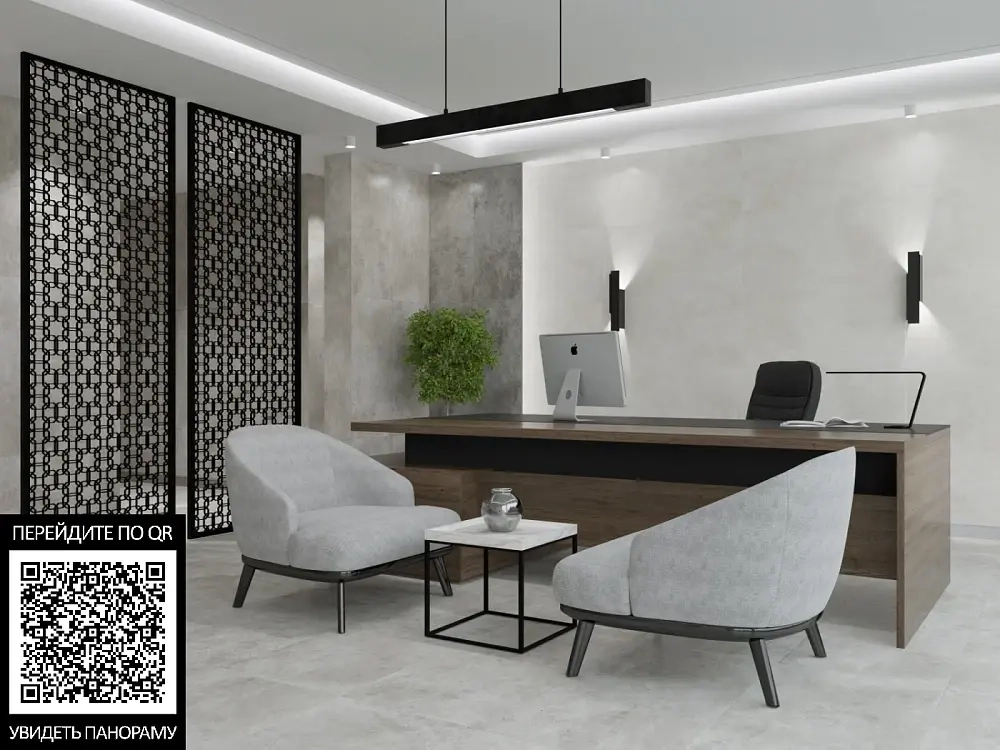 Керамогранит Primavera Marla White Carving 60x120 см (CR219)