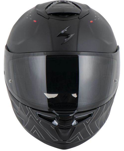 Купить Мотошлем Интеграл Scorpion EXO EXO-GT SP Air Techlane / Матовый / Черно-красный