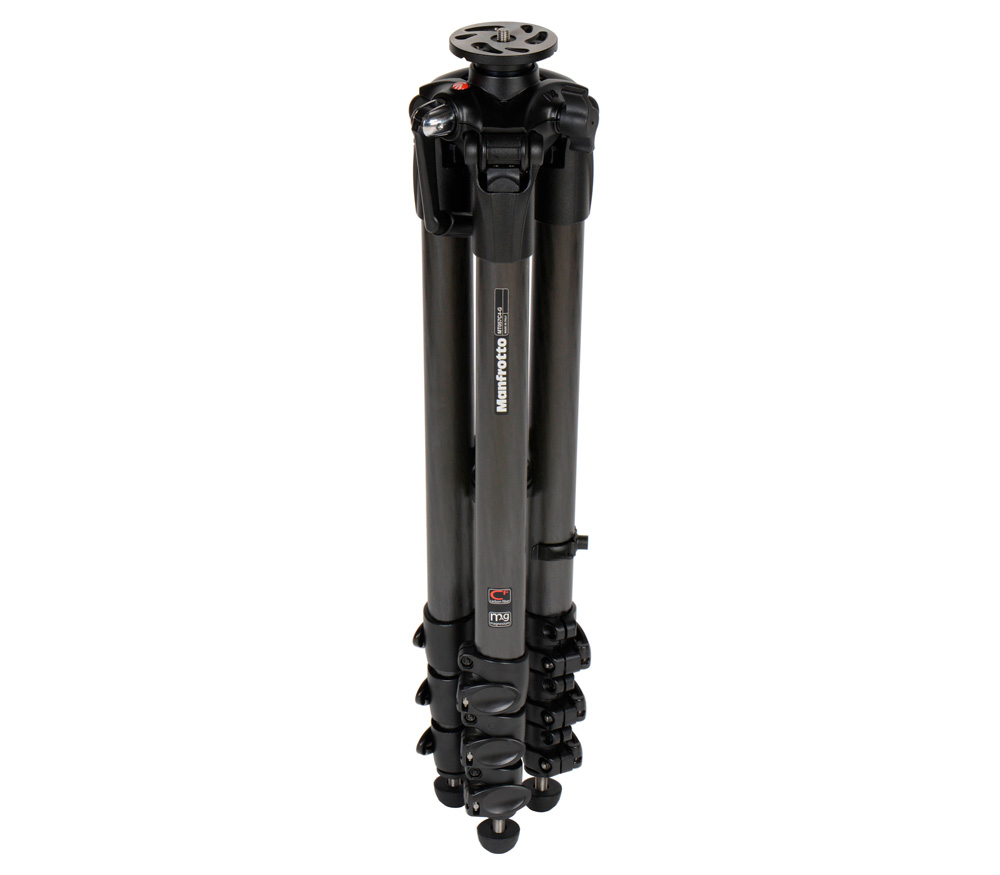 Штатив Manfrotto MT057C4 карбоновый