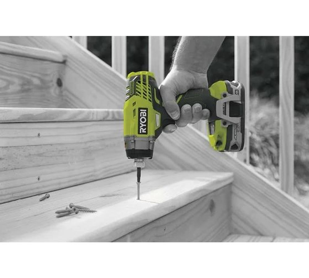 Импульсный винтовёрт Ryobi ONE+ R18iD3-0 без аккумулятора в комплекте 5133002613