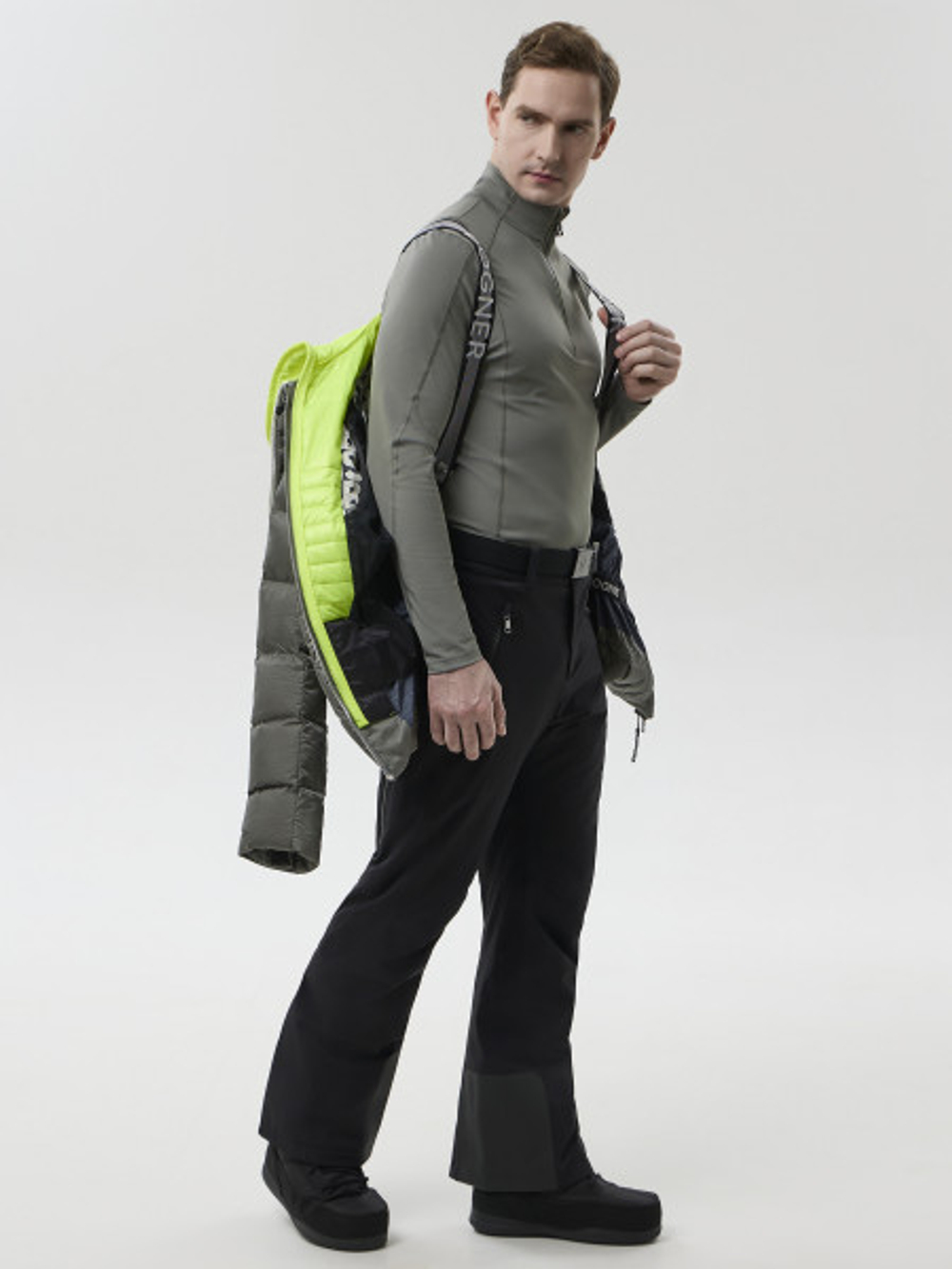 Куртка BOGNER SPORT ZAYN-DO в цвете хаки
