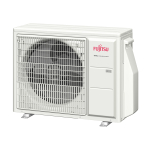 Мультисплит система на 3 комнаты Fujitsu ASYG07KMCC x 3 / AOYG18KBTA3
