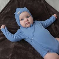 Боди "Светлый деним" 0+