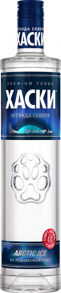 Водка Хаски Арктический Лед