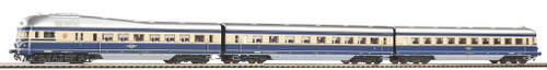 Дизельный поезд “Голубая молния“ Rh 5045 ÖBB III