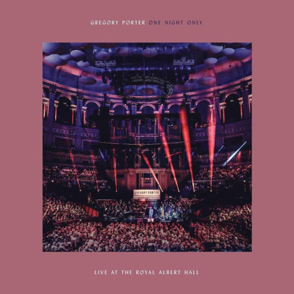 Gregory Porter / One Night Only (CD+DVD)