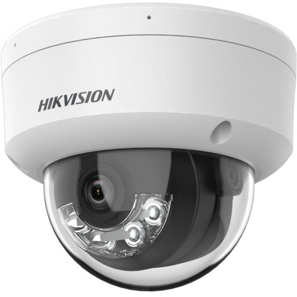 DS-2CD2123G2-LIS2U(4mm) 2Мп уличная купольная IP-камера